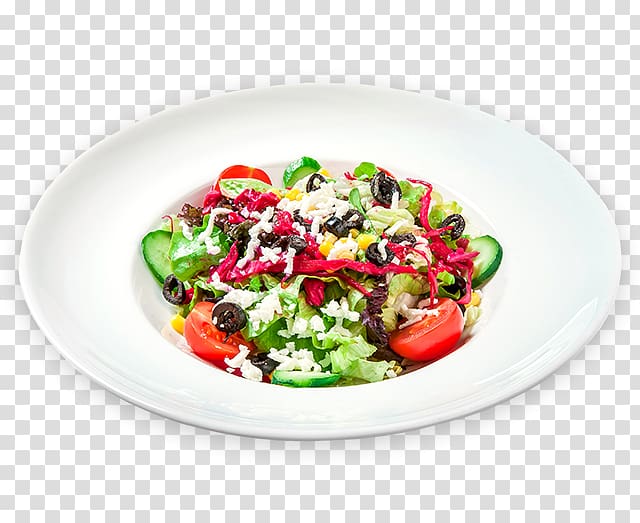 Greek salad Median Restaurant & Cafe Recipe, salad transparent background PNG clipart