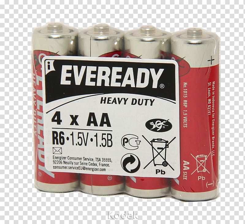 Electric battery Energizer AAA battery Nine-volt battery, others transparent background PNG clipart
