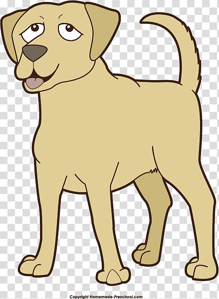 Puppy Dog breed Labrador Retriever Lion , Yellow Lab transparent background PNG clipart