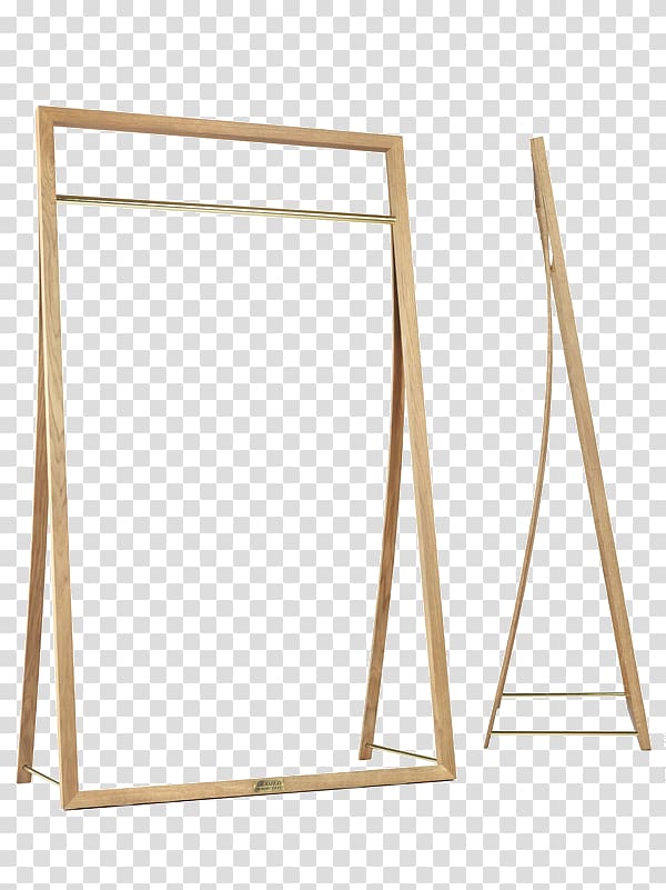 Furniture Table Cloakroom Wood, nordic frame transparent background PNG clipart