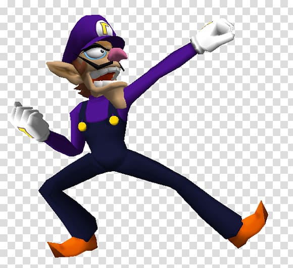 Mario Party 5 Waluigi Super Smash Bros. Brawl Toad, luigi transparent background PNG clipart