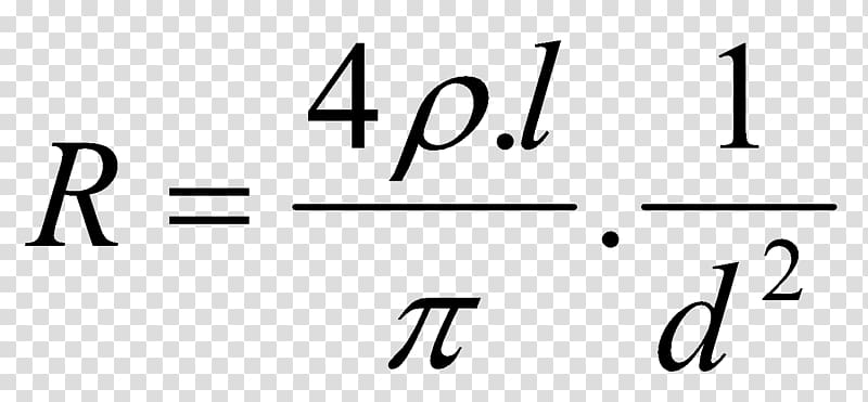 Number Electrical resistance and conductance Resistance wire Point Formula, Independent Equation transparent background PNG clipart