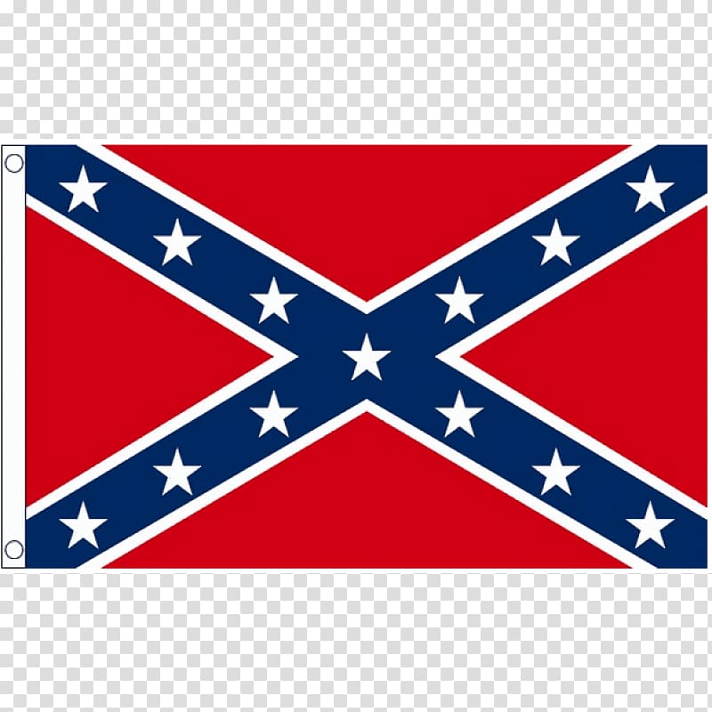 Flags of the Confederate States of America Southern United States Modern display of the Confederate flag, Flag transparent background PNG clipart