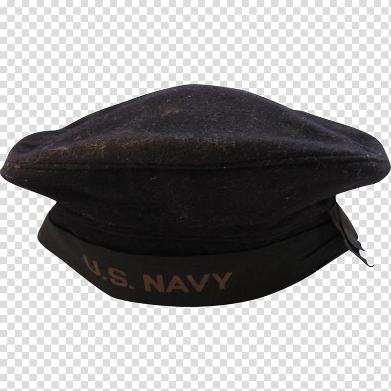 Sailor cap Hat Headgear Beret, leather vintage transparent background PNG clipart