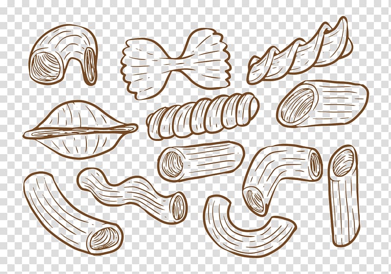 macaroni noodle art