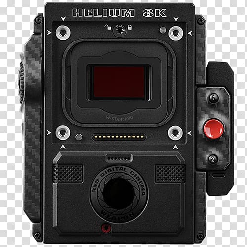 Red Digital Cinema Camera Company 8K resolution Digital movie camera Camera lens, Camera transparent background PNG clipart