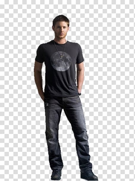 Dean Winchester Sam Winchester T-shirt Supernatural, Season 3, Target Point transparent background PNG clipart