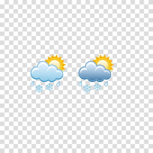 Weather Rain and snow mixed Rain and snow mixed Cloud, Weather Symbols,Cloudy, sleet transparent background PNG clipart