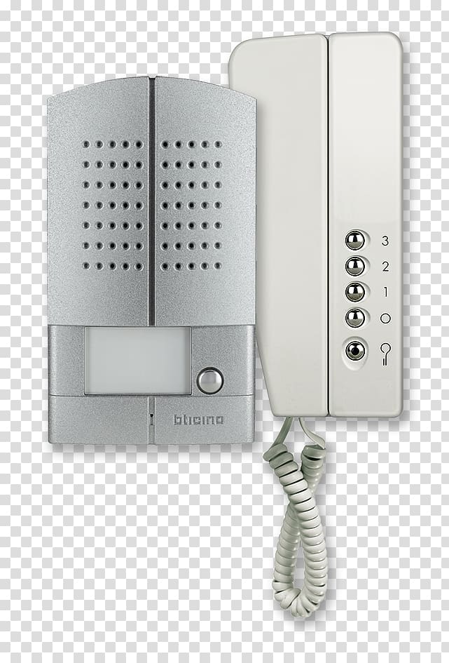 Intercom Bticino Video door-phone Door phone Home Automation Kits, others transparent background PNG clipart