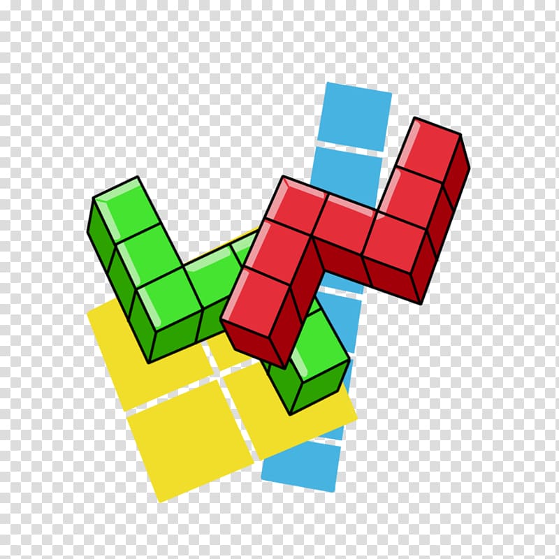 Tetris Online, Inc. Toy block Video game, Tetris transparent background PNG clipart