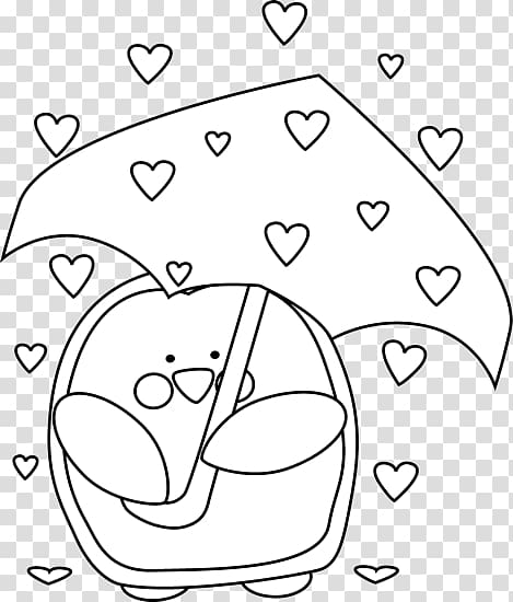 Valentine\'s Day Black and white Heart , Rocket Valentine transparent background PNG clipart