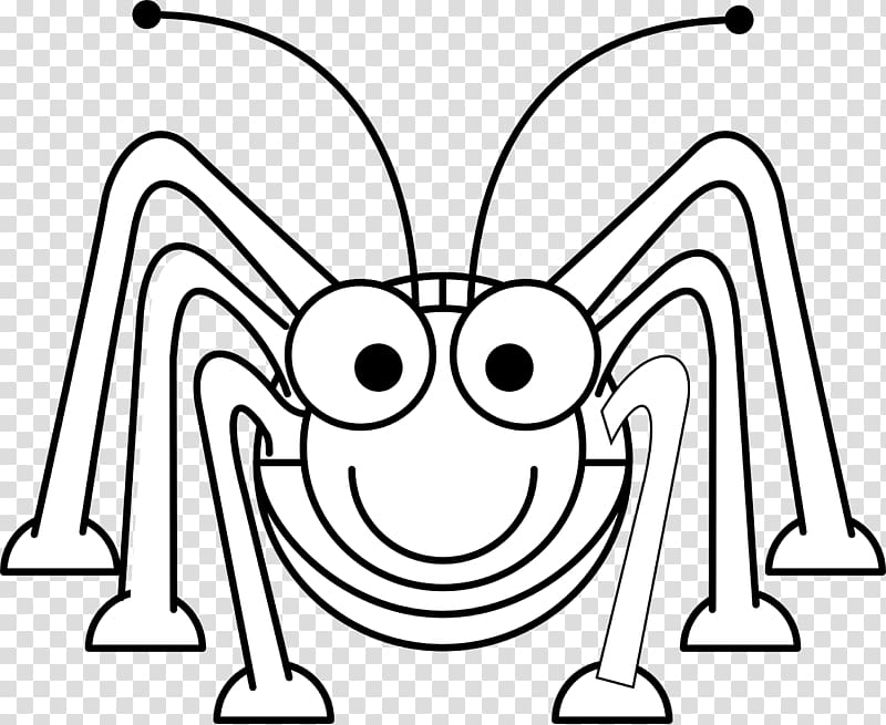 Coloring book Beetle Ant Drawing, cartoon lines transparent background PNG clipart