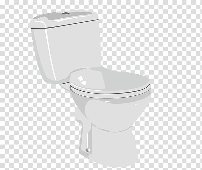 white ceramic toilet bowl illustration, Toilet seat Bidet Ceramic Tap, toilet transparent background PNG clipart