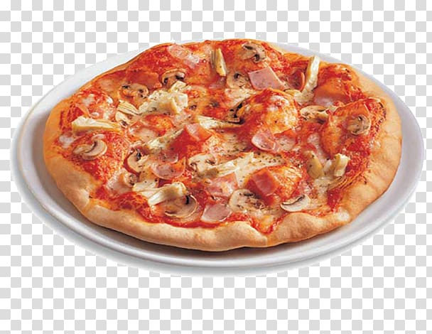 Pizza box Cafe Restaurant, pizza transparent background PNG clipart