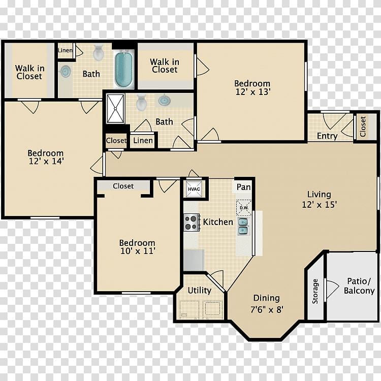 Whispering Pines Ranch Bridlewood On Westland Apartments in Knoxville, TN Renting, apartment transparent background PNG clipart