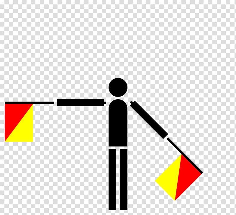 Flag semaphore International maritime signal flags Semaphore line , symbol transparent background PNG clipart