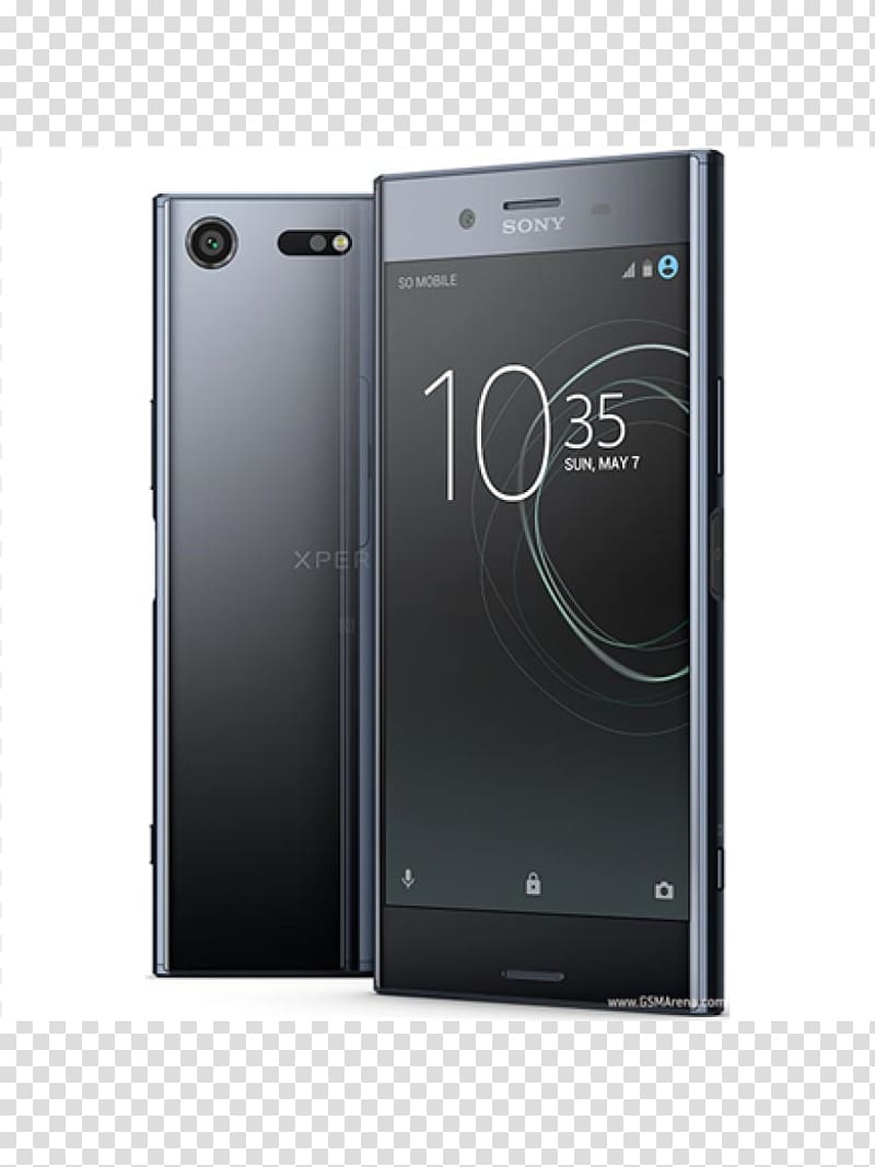 Sony Xperia XZ Premium Sony Xperia XA1 Ultra Sony Xperia XZs, smartphone transparent background PNG clipart