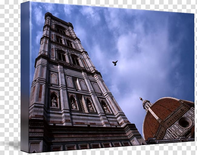 Florence Cathedral Gallery wrap Columbidae Canvas, Cathedral transparent background PNG clipart