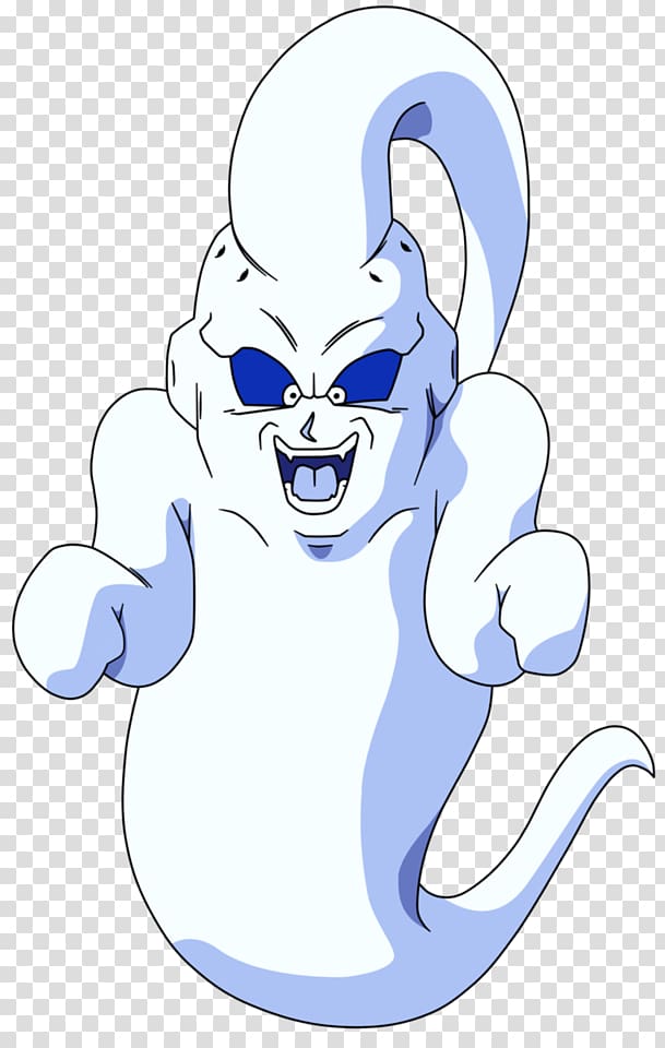 Majin Buu Raditz Ghost Cell, Ghost transparent background PNG clipart