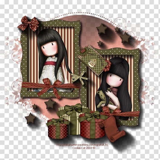 Doll Santoro London, doll transparent background PNG clipart