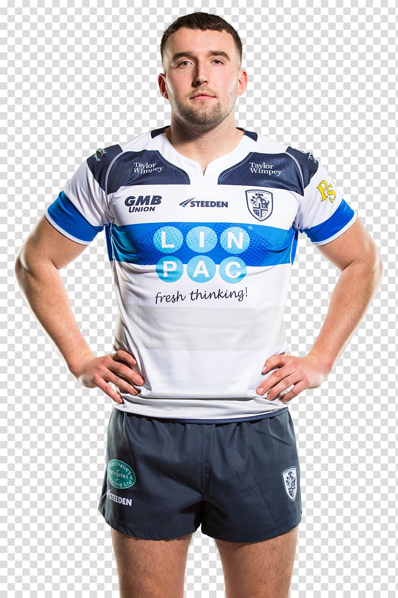 Jersey Featherstone Rovers Rugby League Club, T-shirt transparent background PNG clipart