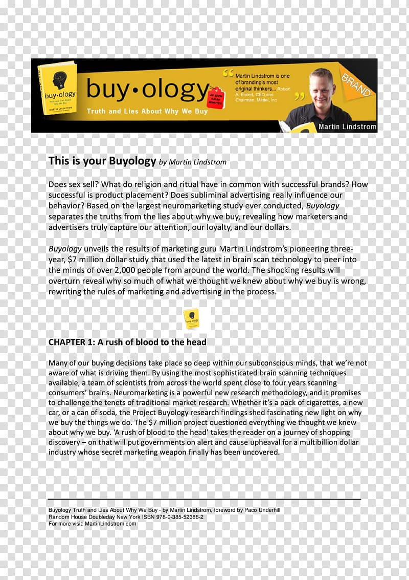 Shopware Computer Software Document Online community Text, Buyology Truth And Lies About Why We Buy transparent background PNG clipart