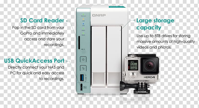 Network Storage Systems QNAP Systems, Inc. QNAP TS-653B QNAP TS-451A-4G Serial ATA, USB transparent background PNG clipart