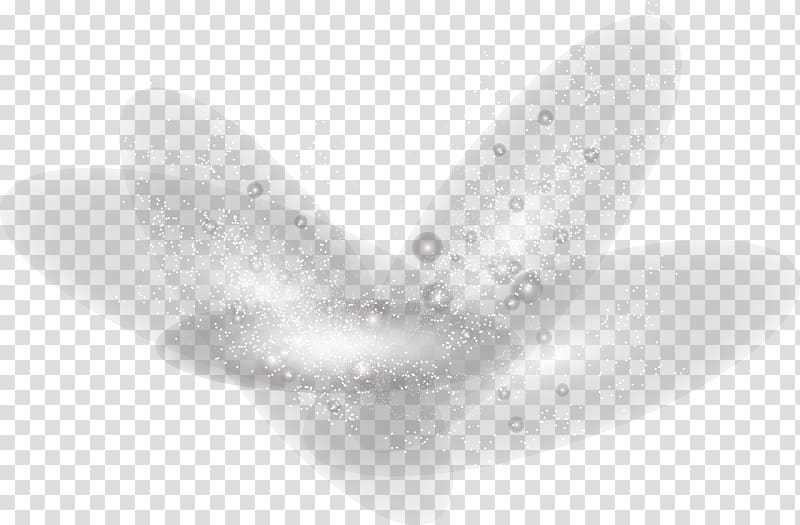 white spot effect element transparent background PNG clipart