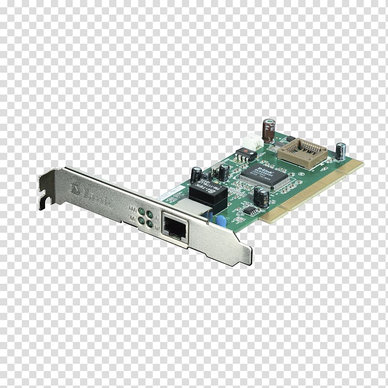 Graphics Cards & Video Adapters PCI Express Conventional PCI Network Cards & Adapters IEEE 1394, Computer transparent background PNG clipart