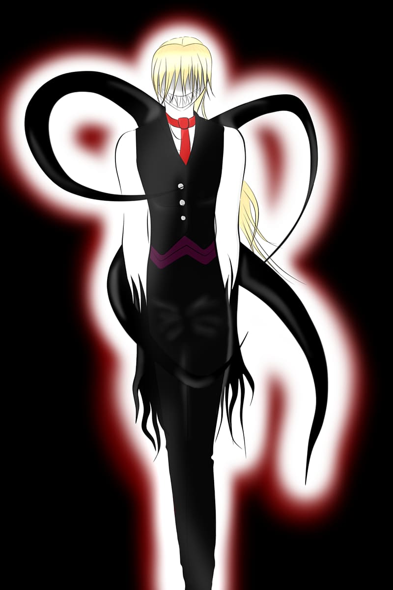 Slenderman Son Character Drawing Cousin, Slender man transparent background PNG clipart