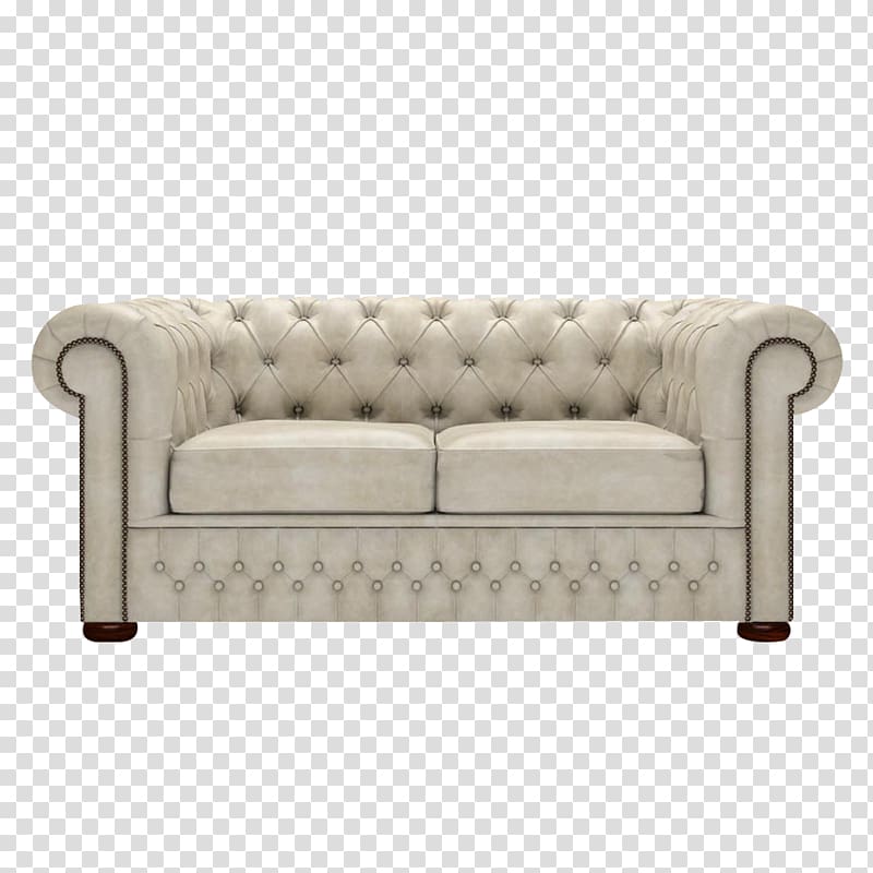 Loveseat Couch Chesterfield Furniture Sofa bed, bed transparent background PNG clipart