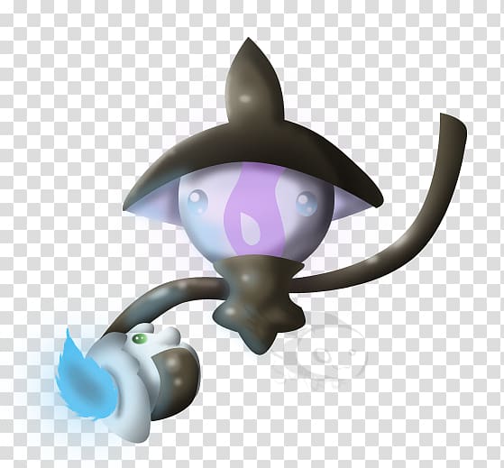 Pokémon X and Y Lampent Chandelure Litwick Flygon, smudge transparent background PNG clipart