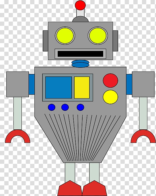 Robot Line , robot transparent background PNG clipart
