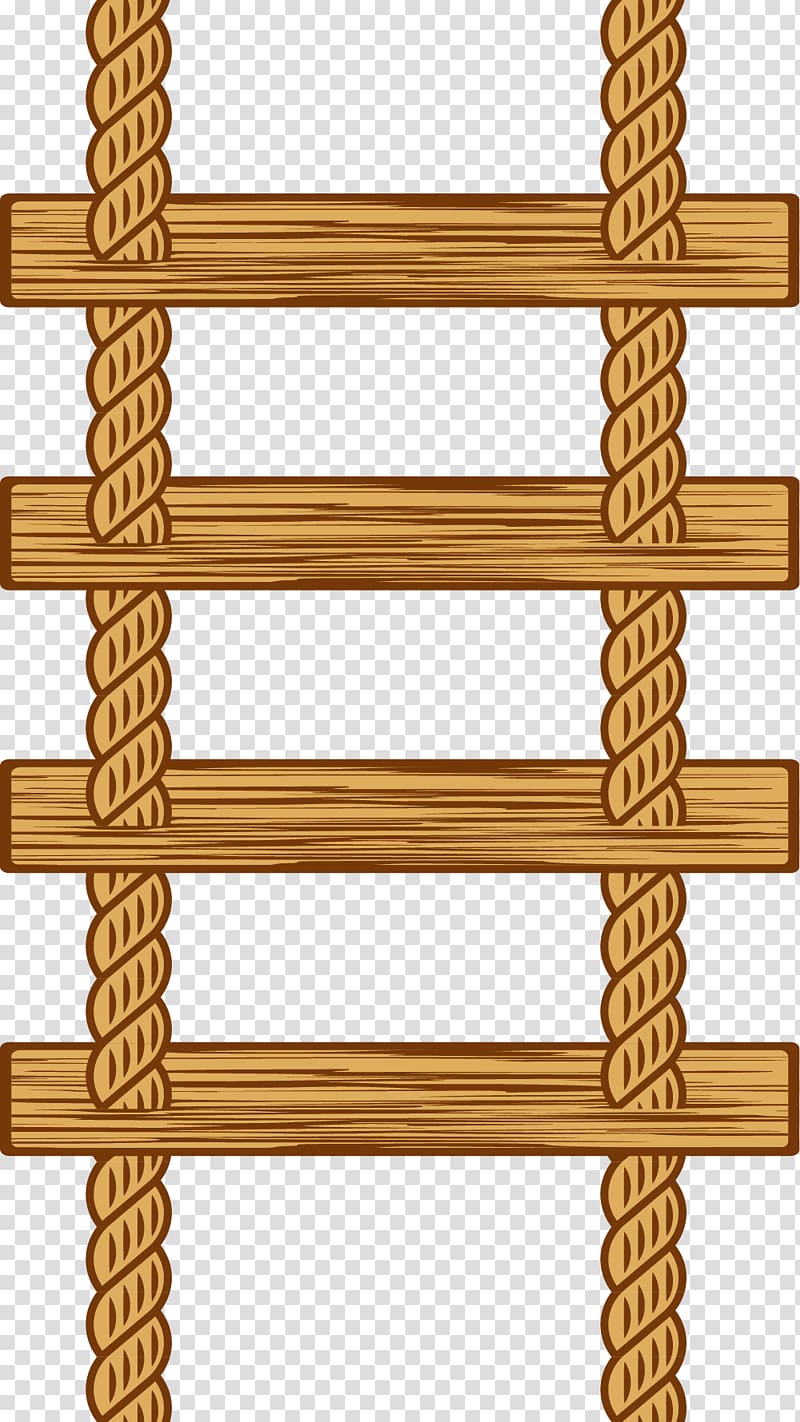 Ladder Stairs Wood, Straight ladder transparent background PNG clipart