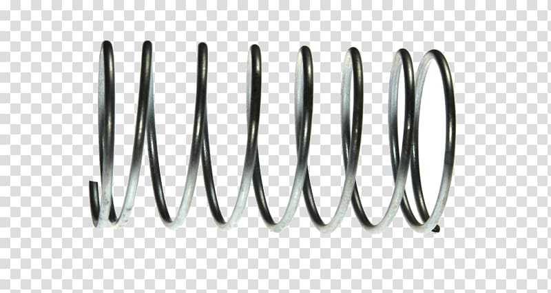 Coil spring Data compression Wire, metal spring transparent background PNG clipart