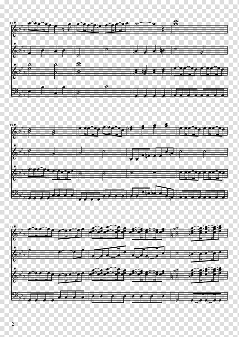 Classical music Sheet Music Composer Motet, Friedrich Habetler Music transparent background PNG clipart