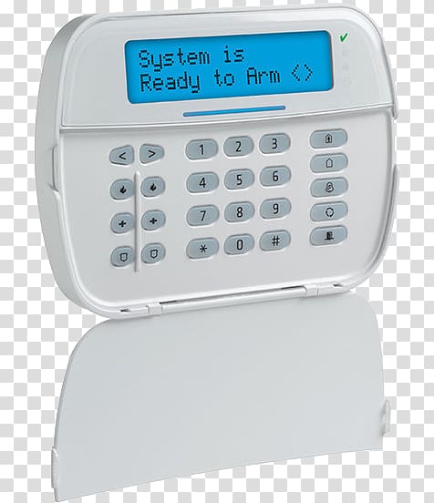 Computer keyboard Security Alarms & Systems Keypad Alarm device, others transparent background PNG clipart