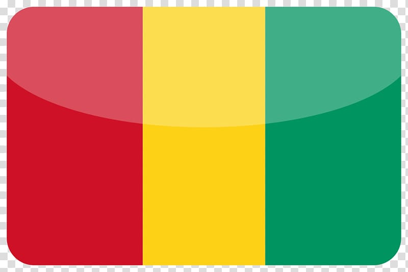 Conakry Flag of Guinea-Bissau Flag of Equatorial Guinea, rounded square transparent background PNG clipart