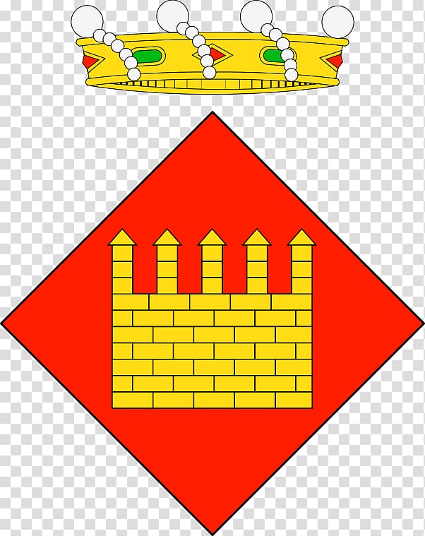 Conca de Barberà Coat of arms Escut de Blancafort Bages Escudo de Castell de Mur, Castellcastell transparent background PNG clipart