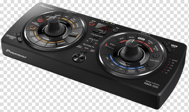 Korg Kaoss Pad Pioneer RMX-500 Effects Processors & Pedals Disc jockey DJ controller, dj turntable transparent background PNG clipart