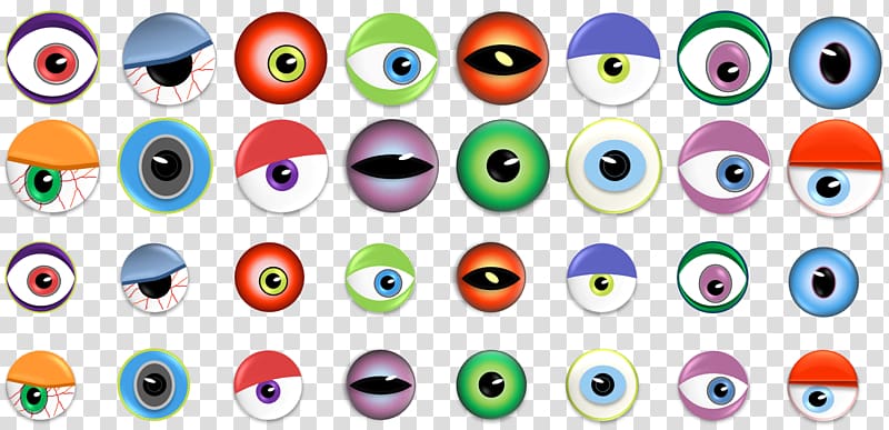 Eye Drawing Free content , Monster Eyes transparent background PNG clipart