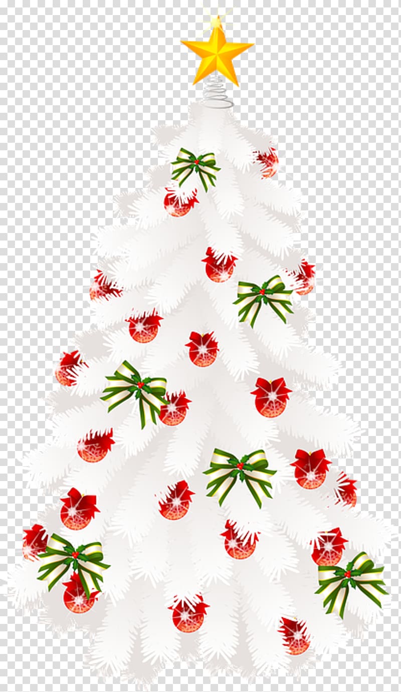 Christmas tree Santa Claus New Year tree Gift, le petit prince transparent background PNG clipart