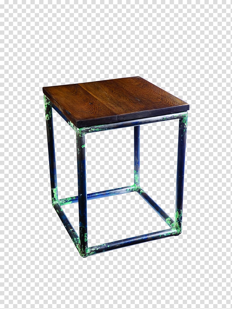 Bedside Tables Bar stool Bistro, square stool transparent background PNG clipart