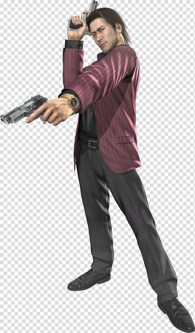 Yakuza 4 Yakuza 5 Yakuza: Dead Souls Kazuma Kiryu, Character transparent background PNG clipart