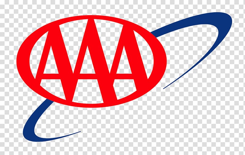 AAA Car Logo Roadside assistance Business, insurance transparent background PNG clipart