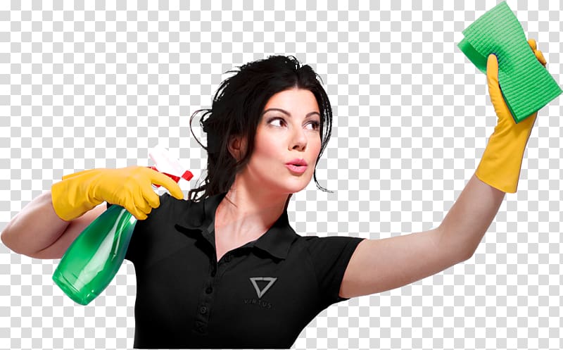 Maid service Cleaner Cleaning Domestic worker, Clean transparent background PNG clipart
