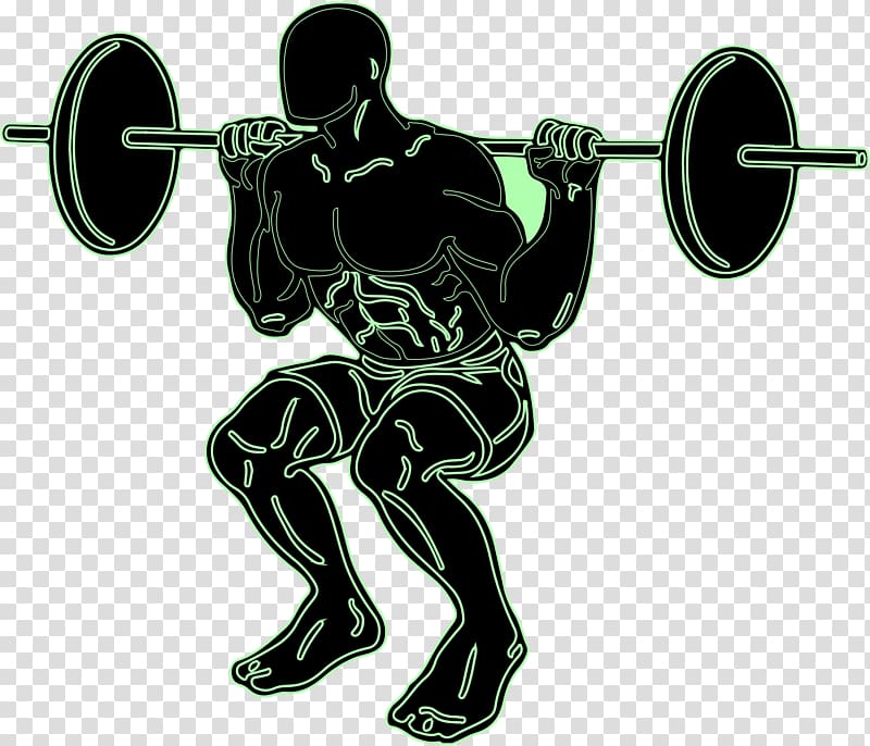 Olympic weightlifting Squat Weight training , Squats transparent background PNG clipart