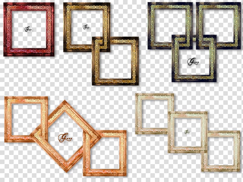 Frames Cadre d'entreprise, Cadre or transparent background PNG clipart