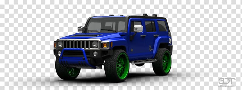 Jeep Wrangler 2009 HUMMER H3 Car, hummer transparent background PNG clipart