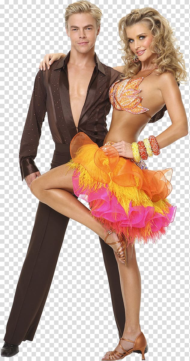 Derek Hough Joanna Krupa Dancing with the Stars, Season 9 Dancing with the Stars: Taniec z gwiazdami, model transparent background PNG clipart